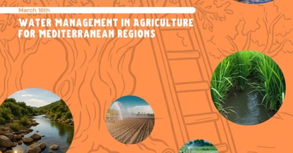 Webinar “Sjeme Mediterana-Upravljanje vodama u poljoprivredi za mediteranske regije”