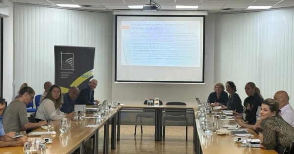 Održana 1. sjednica Upravljačkog odbora Nacionalne mreže Zajedničke poljoprivredne politike