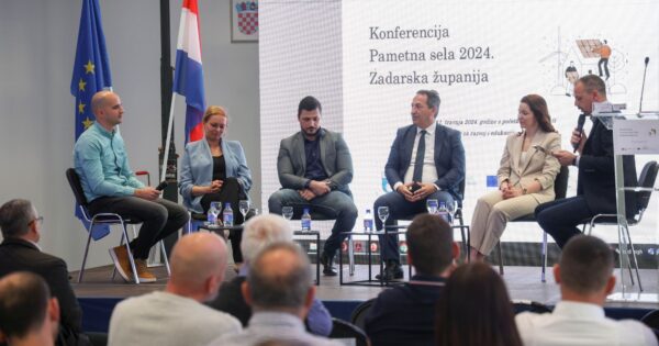Konferencija „Pametna sela 2024.“ u Zadarskoj županiji