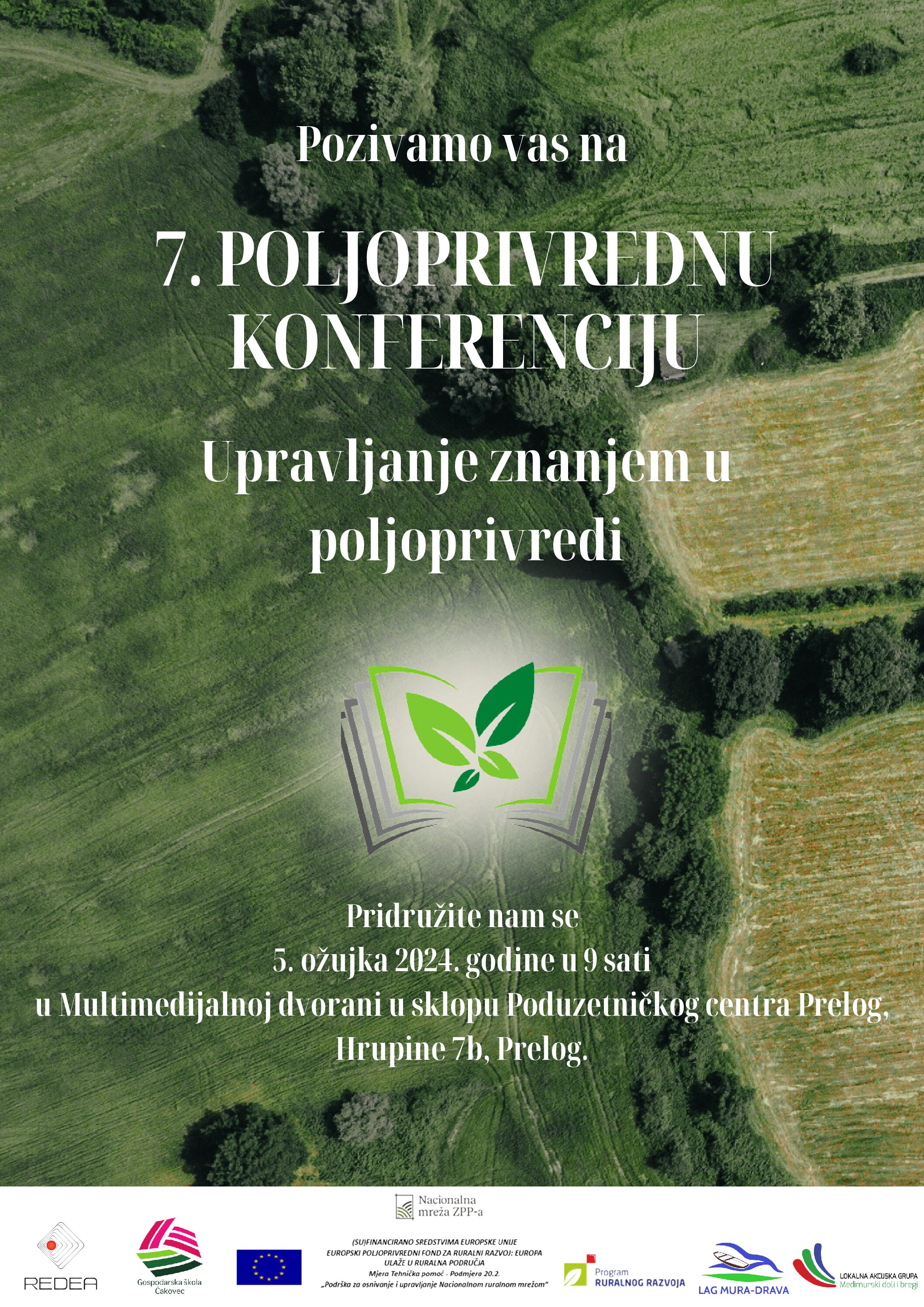 Najavljujemo 7. Poljoprivrednu konferenciju „Upravljanje znanjem u poljoprivredi“