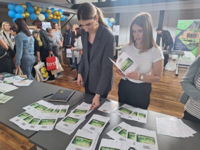 Promidžbeni materijali – zelena i digitalna tranzicija hrvatske poljoprivrede