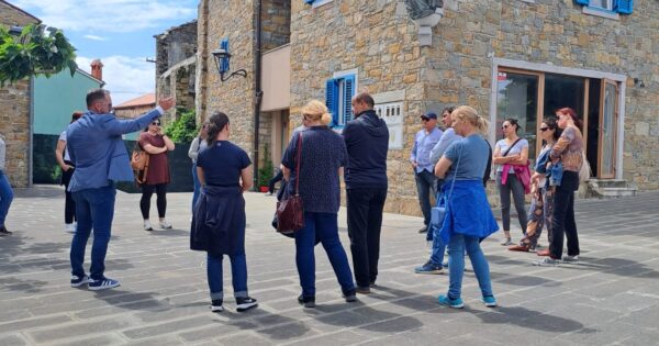 Studijsko putovanje u Sloveniju na temu pametnih sela