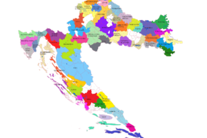 Karta odabranih LAG-ova 2014. – 2020.