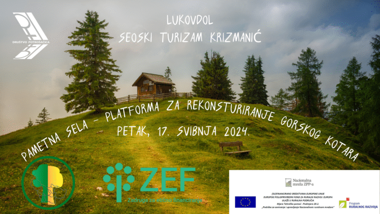 Seminar Pametna sela - platforma za rekonstruiranje Gorskog Kotara