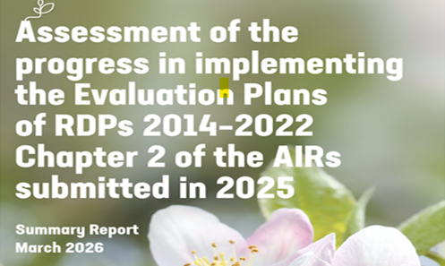Objavljena nova publikacija EU ZPP mreže pod nazivom „Procjena napretka u provedbi evaluacijskih planova Programa ruralnog razvoja za razdoblje 2014.-2022. Poglavlja 2. Godišnjih izvješća o provedbi podnesenih 2025. godine“
