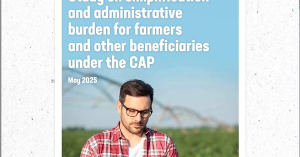 Objavljena je Studija o pojednostavljenju i administrativnom opterećenju za poljoprivrednike i druge korisnike u okviru ZPP-a