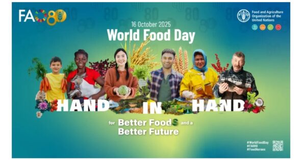 16. listopada 2025. obilježavamo 80. Svjetski dan hrane