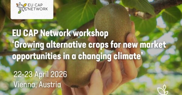 Prijavite se za sudjelovanje na radionici “Uzgoj alternativnih usjeva za nove tržišne prilike kao odgovor na klimatske promjene” do 29. siječnja 2026. godine