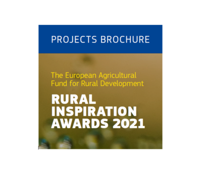 Brošura o projektima "Rural Inspiration Awards 2021"