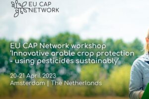 Poziv na iskaz interesa za sudjelovanjem na radionici EU ZPP mreže „Inovativna zaštita ratarskih usjeva – održiva upotreba pesticida“