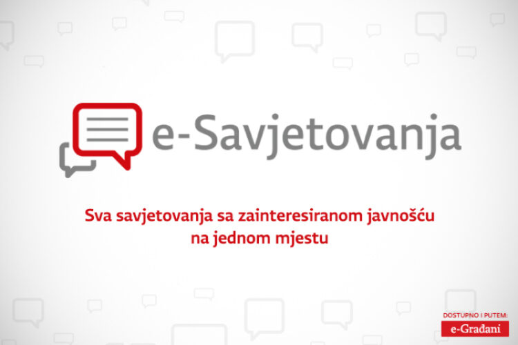 eSavjetovanja