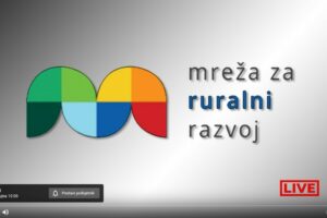 Uključite se u live streaming sastanka Mreže za ruralni razvoj
