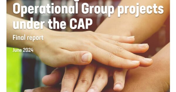 Studija o rezultatima postignutim projektima EIP-AGRI operativne skupine u okviru Zajedničke poljoprivredne politike