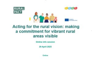 Djelovanje za Dugoročnu viziju za ruralna područja EU-a: predanost stvaranju vitalnih ruralnih područja