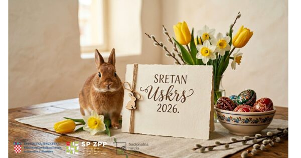 Sretan Uskrs!